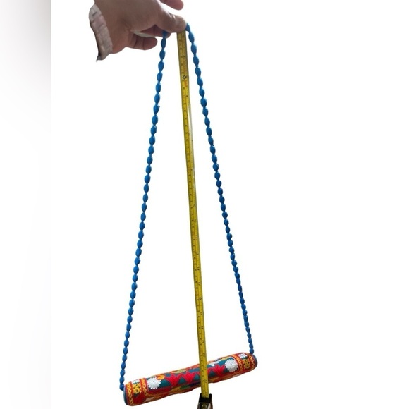 Handmade Ethnic Embroidered Banjara foldover Clutch/ Purse-Crossbody Bag - Picture 9 of 9